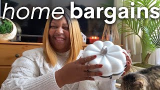 HUGE HOME BARGAINS HAUL | AMAZING FINDS AUTUMN FALL 2022