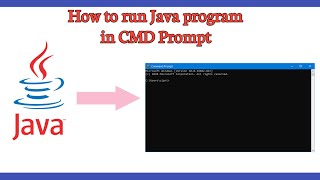 How to run java program in cmd prompt | Run Program in notepad #java #cmd