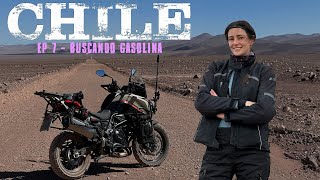 I DID THE UNTHINKABLE FOR A LITTLE GAS ⛽️ - Bolivia 🇧🇴 - Chile on a Motorcycle Ep7