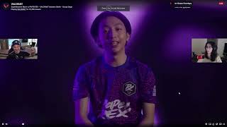 Kyedae reacts to f0rsaken on tenz | VALORANT CLIPS | VALORANT BEST MOMENTS |