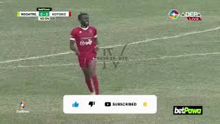 Watch Mohammed Alhassan's Asante Kotoko Debut vs Nsoatreman FC - Ghana Premier League Week 18