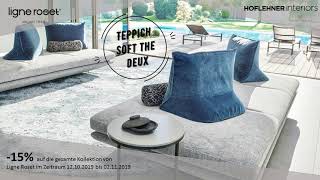 Ligne Roset Herbstwochen 2019