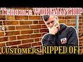 CLIENTS were RIPPED off! Repointing job gone Terribly WRONG! #construction #vlog