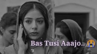 Bas Tusi Aajo | Love❤ Status  Sufna Last Scene