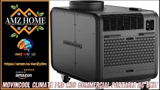 Describing Movincool Climate Pro K36 Commercial Portable AC Unit, Amazon