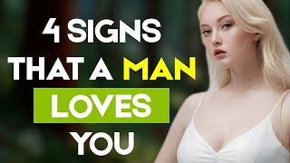 4 Signs That A Man Loves You (Women Must Know) | Relationship Advice For Women