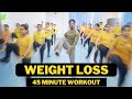 45 Minutes Nonstop Fitness Exercise Video | Zumba Fitness With Unique Beats | Vivek Sir