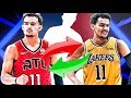 I Traded The Top 10 Best NBA Players On The Worst Teams To The Top 10 Best Teams!