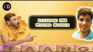 Missing Number | Leetcode 268 | Live coding session
