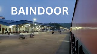 Silent Entry in the morning to Mookambika Road Baindoor | A Relaxing Journey