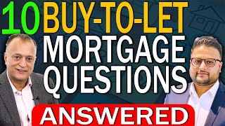 10 Questions On Buy To Let (BTL) Mortgage Finance For 2022 | Buy To Let Mortgage UK