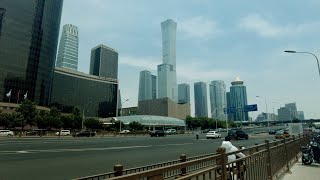 ✅[4k]漫步北京东长安街｜从建国门大街到国贸商圈Strolling along East Chang'an Street in Beijing｜From Jianguomen  to Guomao