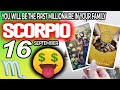 Scorpio ♏️ 🤑YOU WILL BE THE FIRST MILLIONAIRE IN YOUR FAMILY 💰 horoscope for today SEPTEMBER 16 2024