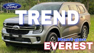 พาไปชมคันจริง เอเวอร์เรต ตัวเริ่มต้น | Next-gen Ford Everest Trend