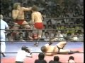 【プロレス】1983 8 31 ドリー・ファンクjr＆テリー・ファンク vs スタン・ハンセン＆テリー・ゴディ テリー引退試合 蔵前国技館