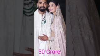 KL Rahul Athiya Shetty Receive Rs 50 Cr. Luxurious House,Audi-BMW Cars  And More Expensive Gifts