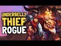 Underbelly Thief Rogue Decksperiment - Hearthstone