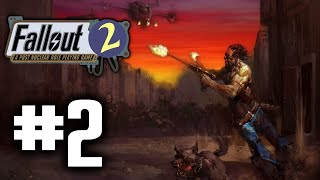 Crawl Out Through the Fallout Series | Mantis Plays Fallout 2 PART 2