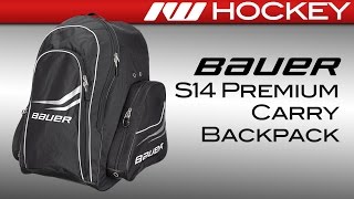 Bauer S14 Premium Carry Hockey Backpack Review