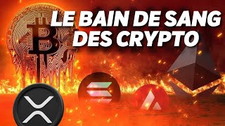 🩸 Bitcoin s'effondre :La Grande Manipulation du Marché ?