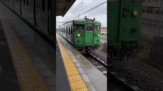 【草津線】甲西駅 柘植行き到着！