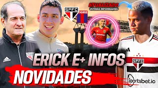 AGORA VAI!? ACERTO POR ERICK ENCAMINHA! NOVELA SAVARINO É ENCERRADA NO SPFC | FERRARESI | MURICY