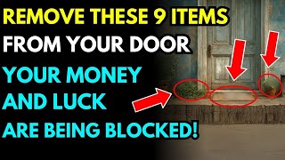 Don’t Keep These 9 Things at Your Front Door! They’re Draining Your Luck and Money!