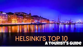 10 Places to Visit in Helsinki (some for Free)