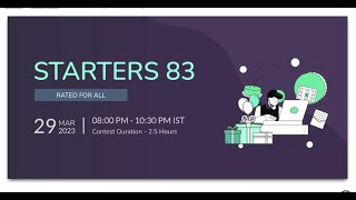 Chef Eren || STARTERS 83 Codechef Solution || Div 4 Rated Contest ||Subscribe || #youtube #subscribe