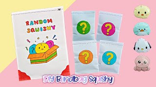 Tutorial blindbag squishy | Cara membuat paper squishy