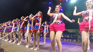 【#PhetchaburiDance】#รำวงเพชรบุรี✿10minite workout dance🎼น้องโบว์_นภาพร✿สวยงามมาก ดุจนางฟ้า 4[GoPro8]