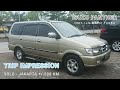 Trip Impression Isuzu Panther Kapsul LS Matic Tahun 2001 (Solo - Jakarta via Tol Trans Jawa)