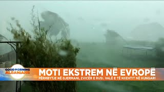 Mot ekstrem në Evropë, përmbytje në Gjermani dhe Zvicër