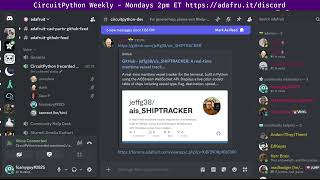 CircuitPython Weekly Meeting for May 4th, 2026 @circuitpython #circuitpython #adafruit