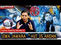 JIWA JAWARA❗ Vlog Hut Arema 35 Tahun ( Keliling kota malang Saat Ulang tahun Arema  )