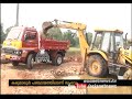 panchayath officials against paddy field filling up in ernakulam north paravur