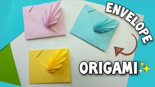 Origami envelope | Ideal for letters and gifts | Lovely Art DIY💌