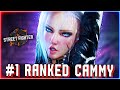 SF6 ▰ Hurricane (1 ranked Cammy) ▰ Street Fighter 6 high level gameplay