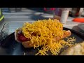 winter camping in subaru outback chili dogs on the campfire