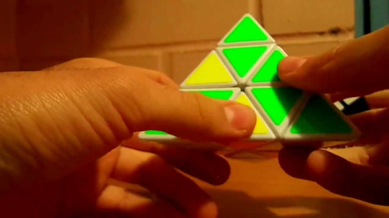 Tutorial Pyraminx Youtube
