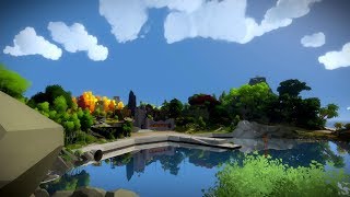 【The Witness】夜中にのんびりパズルゲーム　【実況】#１