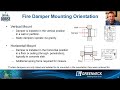 dorse power shot fire dampers mounting orientations vertical vs horizontal mount