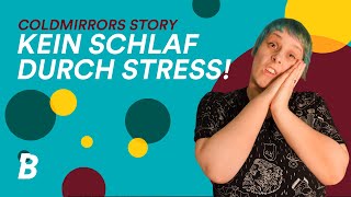 Schlafprobleme - was tun? So schüttelst du Stress ab! Mit Coldmirror