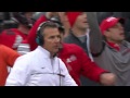 Urban Meyer Reacts to OT TD vs. Michigan