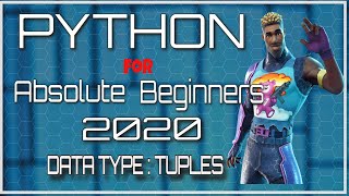 Python for Beginners #3 - Python Tuples || Learn Python Programming