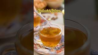 How to Make Authentic Kashmiri Kahwa Tea | Aromatic Saffron Green Tea Recipe #viralshorts #trending