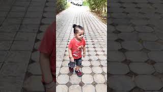 🏃🏃Tamsa walking video - Indian Baby - Kids India - Toisa \u0026 Tamsa