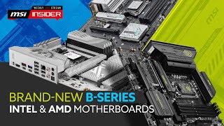 Brand-new B-series Intel \u0026 AMD motherboards