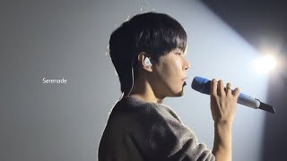 241101 Doyoung Dearest Youth Day 1 Soundcheck - Serenade