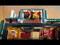 converting lego 80113 family reunion celebration into a modular building